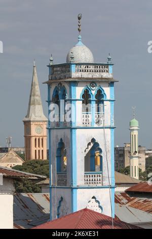 VILLE DE PIERRE ZANZIBAR TANZANIE Banque D'Images