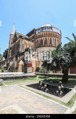 VILLE DE PIERRE ZANZIBAR TANZANIE Banque D'Images