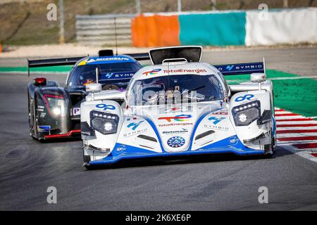 Portimao, Portugal. 16th octobre 2022. 24 OTAN Norman (fra), RICHELMI Stephane (mco), H24 Racing, H24, action pendant la ronde 6th de la coupe Michelin le Mans 2022 sur le circuit international de l'Algarve de 14 octobre à 16, à Portimao, Portugal - photo: Paulo Maria/DPPI/LiveMedia crédit: Independent photo Agency/Alay Live News Banque D'Images