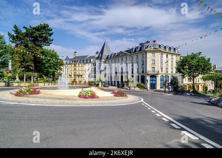 Le Plessis-Robinson, neue traditionelle Architektur, Hôtel // le Plessis-Robinson, Nouvelle architecture traditionnelle, Hôtel Banque D'Images