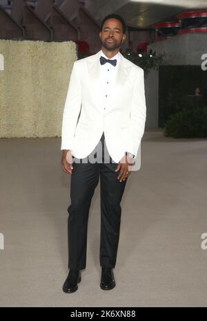 LOS ANGELES, CA - 15 OCTOBRE : Jay Ellis au Gala annuel du musée de l'Académie 2nd au musée du mouvement de l'Académie à Los Angeles, Californie sur 15 octobre 2022. Faye Sadou/MediaPunch Banque D'Images