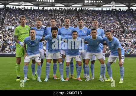 Pendant les 10th jours de la série A Championship entre S.S. Lazio vs Udinese Calcio sur 16 octobre 2022 au Stadio Olimpico à Rome, Italie. Banque D'Images