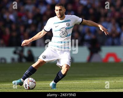 Birmingham, Royaume-Uni. 16th octobre 2022. Mateo Kovacic de Chelsea lors du match de la Premier League à Villa Park, Birmingham. Crédit photo à lire : Darren Staples/Sportimage crédit : Sportimage/Alay Live News Banque D'Images