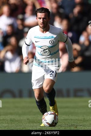 Birmingham, Royaume-Uni. 16th octobre 2022. Ben Chilwell de Chelsea lors du match de la Premier League à Villa Park, Birmingham. Crédit photo à lire : Darren Staples/Sportimage crédit : Sportimage/Alay Live News Banque D'Images