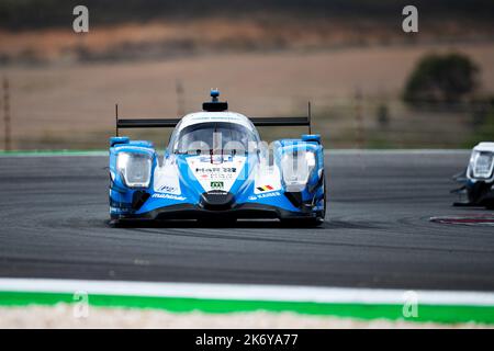 21 KAISER Matthias (lie), LAURENT Thomas (fra), DE WILDE Ugo (bel), Mühlner Motorsport, Oreca 07 - Gibson, action pendant les 4 heures de Portimao 2022, 6th tour de la série européenne le Mans 2022 sur le circuit international de l'Algarve de 23 septembre à 25, à Portimao, Portugal - photo Joao Filipe / DPPI Banque D'Images