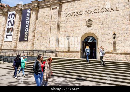 Bogota Colombie,Santa Fe Museo Nacional de Colombia Musée national de Colombie à l'extérieur des bâtiments de l'entrée extérieure, Panoptico Panoptico Banque D'Images