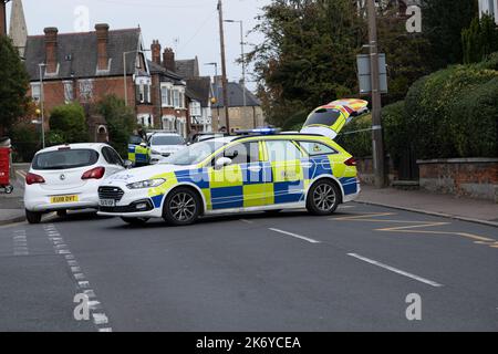 Brentwood Essex, Royaume-Uni. 16th octobre 2022. Incident majeur de la police d'Essex Eastfield Road Brentwood Essex. La police d'Essex a été approchée pour commentaire crédit: Ian Davidson/Alay Live News Banque D'Images
