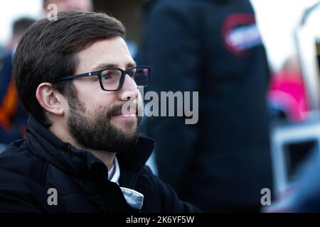 Donington Park, Royaume-Uni. 16th octobre 2022. Alexander Sims, pilote de Century Motorsport, lors du championnat Intelligent Money British GT, Donington Park. 16 octobre 2022. Photo de Jurek Biegus. Utilisation éditoriale uniquement, licence requise pour une utilisation commerciale. Credit: Jurek Biegus/Alamy Live News Banque D'Images