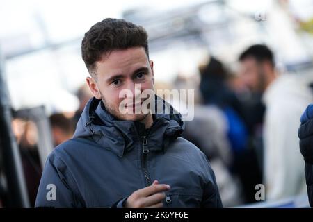 Donington Park, Royaume-Uni. 16th octobre 2022. Sandy Mitchell, pilote de Barwell Motorsport, lors du championnat Intelligent Money British GT, Donington Park. 16 octobre 2022. Photo de Jurek Biegus. Utilisation éditoriale uniquement, licence requise pour une utilisation commerciale. Credit: Jurek Biegus/Alamy Live News Banque D'Images