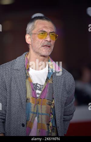 Rome, Italie. 15th octobre 2022. ROME, ITALIE - OCTOBRE 15: Filippo Timi assiste au tapis rouge de 'il principe Di Roma' lors du Festival du film de Rome 17th à l'Auditorium Parco Della Musica on 15 octobre 2022 à Rome, Italie. Credit: dpa/Alay Live News Banque D'Images