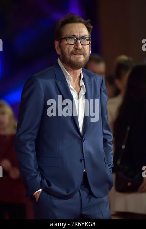 Rome, Italie. 15th octobre 2022. ROME, ITALIE - OCTOBRE 15: Marco Giallini assiste au tapis rouge de 'il principe Di Roma' lors du Festival du film de Rome 17th à l'Auditorium Parco Della Musica on 15 octobre 2022 à Rome, Italie. Credit: dpa/Alay Live News Banque D'Images