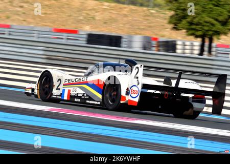 10000 tours du Paul Ricard 2022 Banque D'Images