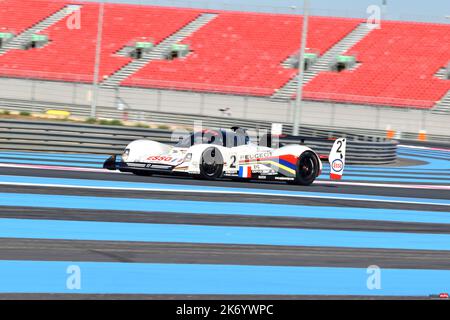 10000 tours du Paul Ricard 2022 Banque D'Images