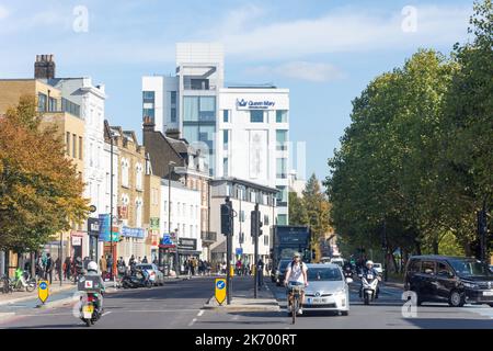 Queen Mary University of London, Mile End Road, Bethnal Green, London Borough of Tower Hamlets, Greater London, Angleterre, Royaume-Uni Banque D'Images