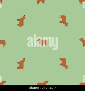 Capybara Pixel art motif sans couture. Arrière-plan cobaye 8 bits. texture pixélisée Illustration de Vecteur