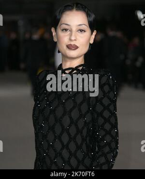 Alexa Demie participe au Gala annuel 2nd du musée de l'Académie au musée du mouvement de l'Académie sur 15 octobre 2022 à Los Angeles, en Californie. Photo : plantage/imageSPACE Banque D'Images