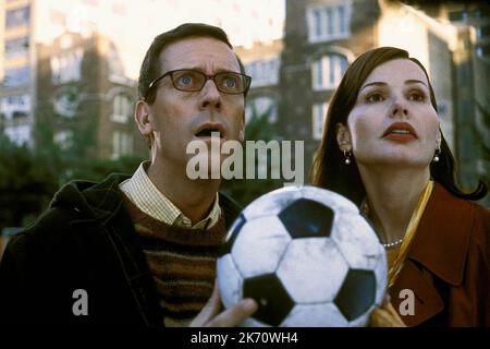 HUGH LAURIE, Geena Davis, Stuart Little 2, 2002 Banque D'Images