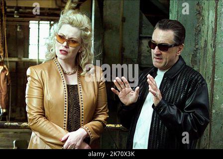 CATHY MORIARTY, Robert De Niro, d'analyser que 2002 Banque D'Images