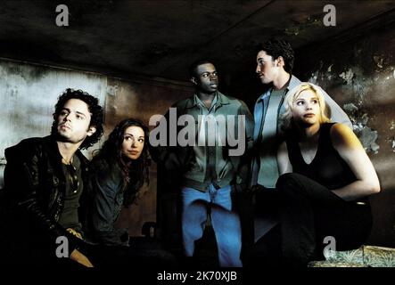 LUKE KIRBY, BIANCA KAJLICH, SEAN PATRICK THOMAS, THOMAS IAN NICHOLAS, HALLOWEEN: RÉSURRECTION, 2002 Banque D'Images