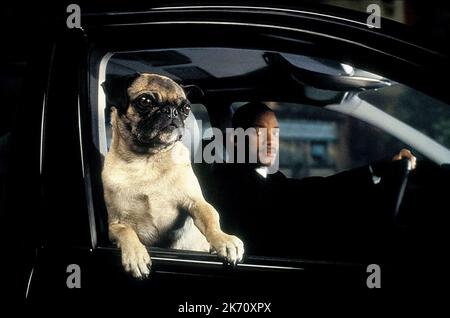 PUG,SMITH, HOMMES EN NOIR II, 2002 Banque D'Images