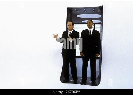 TOMMY LEE JONES, Will Smith, MEN IN BLACK II, 2002 Banque D'Images