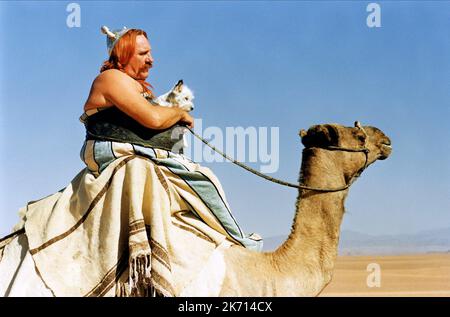 DEPARDIEU, CHAMEAU, ASTÉRIX ET OBELIX : MISSION CLEOPATRA, 2002 Banque D'Images