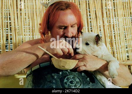 Gérard Depardieu, Astérix et Obélix : Mission Cléopâtre, 2002 Banque D'Images