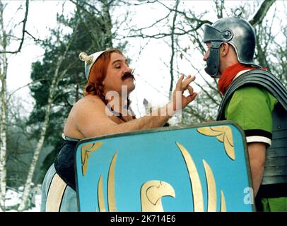 Gérard Depardieu, Astérix et Obélix : Mission Cléopâtre, 2002 Banque D'Images