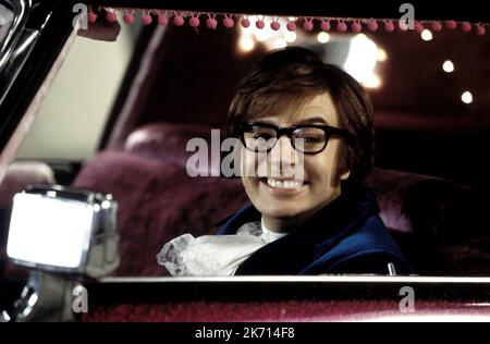MIKE MYERS, Austin Powers dans Goldmember, 2002 Banque D'Images