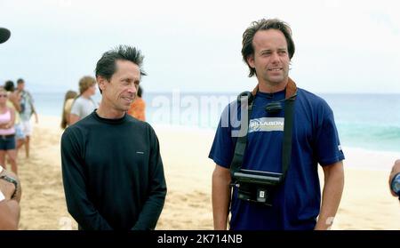 BRIAN GRAZER, JOHN STOCKWELL, BLUE CRUSH, 2002 Banque D'Images