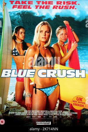 MICHELLE RODRIGUEZ, KATE BOSWORTH, SANOE LAKE POSTER, BLUE CRUSH, 2002 Banque D'Images