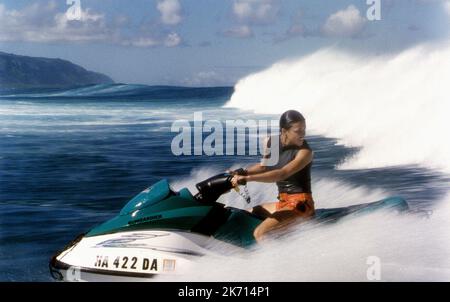 MICHELLE RODRIGUEZ, ÉCRASEMENT BLEU, 2002 Banque D'Images