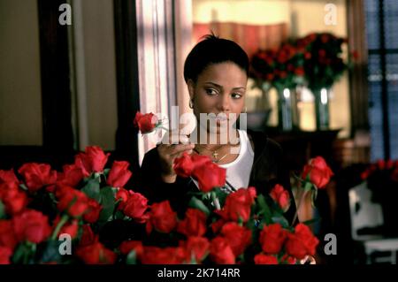 SANAA LATHAN, SUCRE BRUN, 2002 Banque D'Images