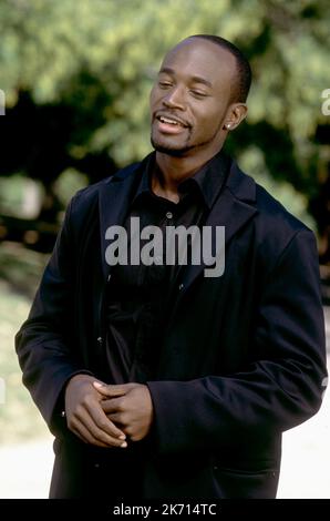 TAYE DIGGS, CASSONADE, 2002 Banque D'Images