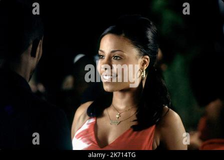 SANAA LATHAN, SUCRE BRUN, 2002 Banque D'Images