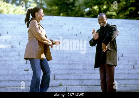 SANAA LATHAN, TAYE DIGGS, SUCRE BRUN, 2002 Banque D'Images