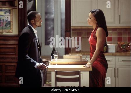 TAYE DIGGS, SANAA LATHAN, SUCRE BRUN, 2002 Banque D'Images