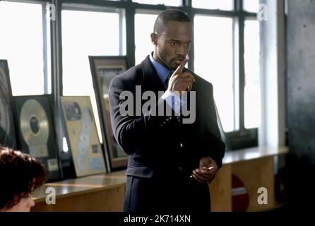 TAYE DIGGS, CASSONADE, 2002 Banque D'Images