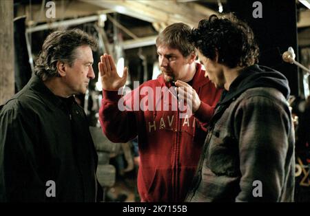 ROBERT DE NIRO, MICHAEL CATON-JONES, James Franco, VILLE PAR LA MER, 2002 Banque D'Images