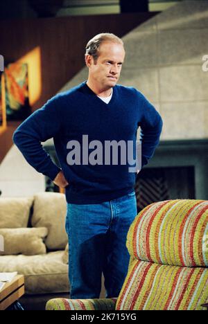 KELSEY GRAMMER, FRASIER : SAISON 10, 2002 Banque D'Images