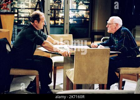 GRAMMER,MAHONEY, FRASIER : Saison 10, 2002 Banque D'Images