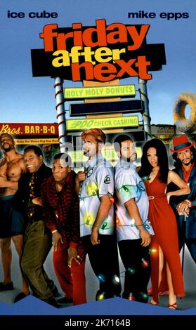 POSTER DU FILM, VENDREDI APRÈS LE PROCHAIN, 2002 Banque D'Images