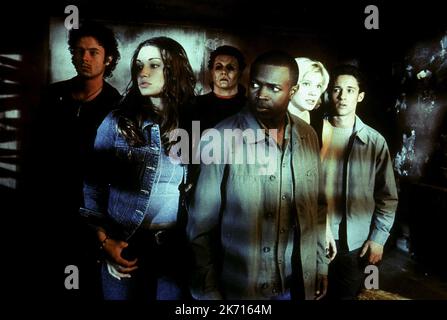 BIANCA KAJLICH, LUKE KIRBY, SEAN PATRICK THOMAS, HALLOWEEN : RESURRECTION, 2002 Banque D'Images