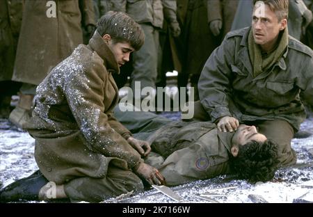 COLIN FARRELL, ADRIAN GRENIER, LINUS ROACHE, HART'S WAR, 2002 Banque D'Images