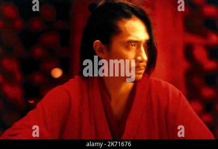 TONY LEUNG CHIU WAI, HÉROS, 2002 Banque D'Images