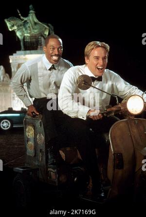 EDDIE MURPHY, Owen Wilson, I SPY, 2002 Banque D'Images