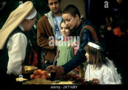 SARAH BOLGER, SAMANTHA MORTON, EMMA BOLGER, EN AMÉRIQUE, 2002 Banque D'Images