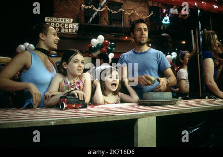 SAMANTHA MORTON, Sarah Bolger, EMMA BOLGER, PADDY CONSIDINE, EN AMÉRIQUE, 2002 Banque D'Images