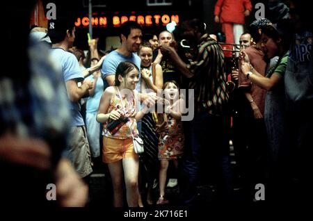 SARAH BOLGER, PADDY CONSIDINE, SAMANTHA MORTON, EMMA BOLGER, EN AMÉRIQUE, 2002 Banque D'Images