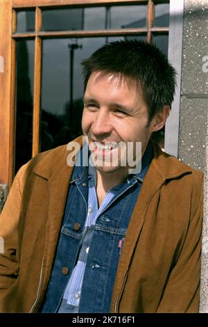 PADDY CONSIDINE, EN AMÉRIQUE, 2002 Banque D'Images